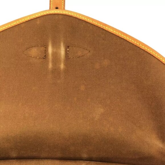 LOUIS VUITTON Saumur Monogram Shoulder Bag Monogram Canvas 574-020325 - Picture 11 of 14